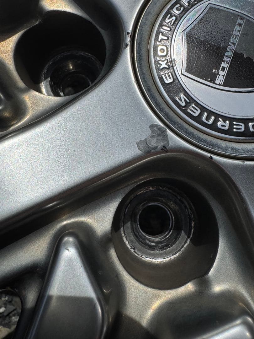 【送料費込】work シュヴァートSC6 20インチホイール4本セット