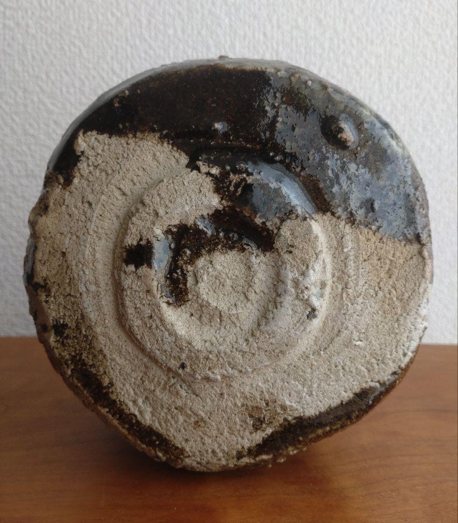 柴山利彌　瀬戸黒「銘：瑞雪」　志ら玉　笑庵　黒田陶苑　北大路魯山人　川喜田半泥子