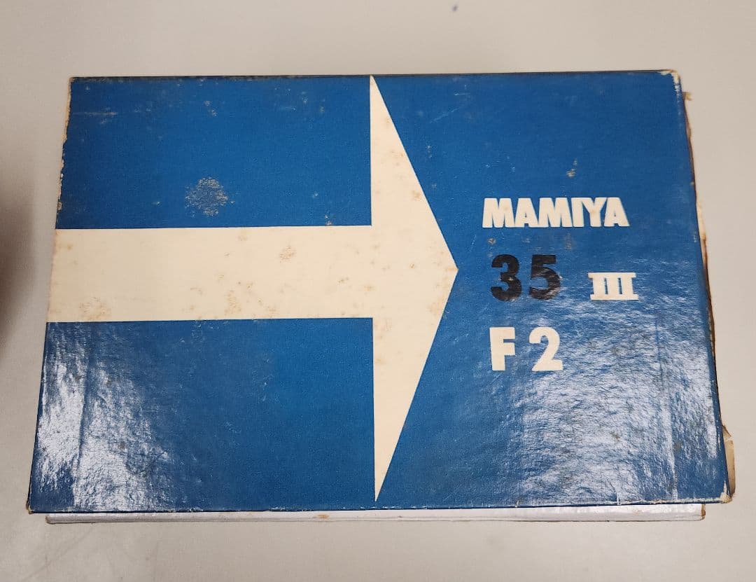 マミヤ　MAMIYA フィルムカメラ〈希少〉