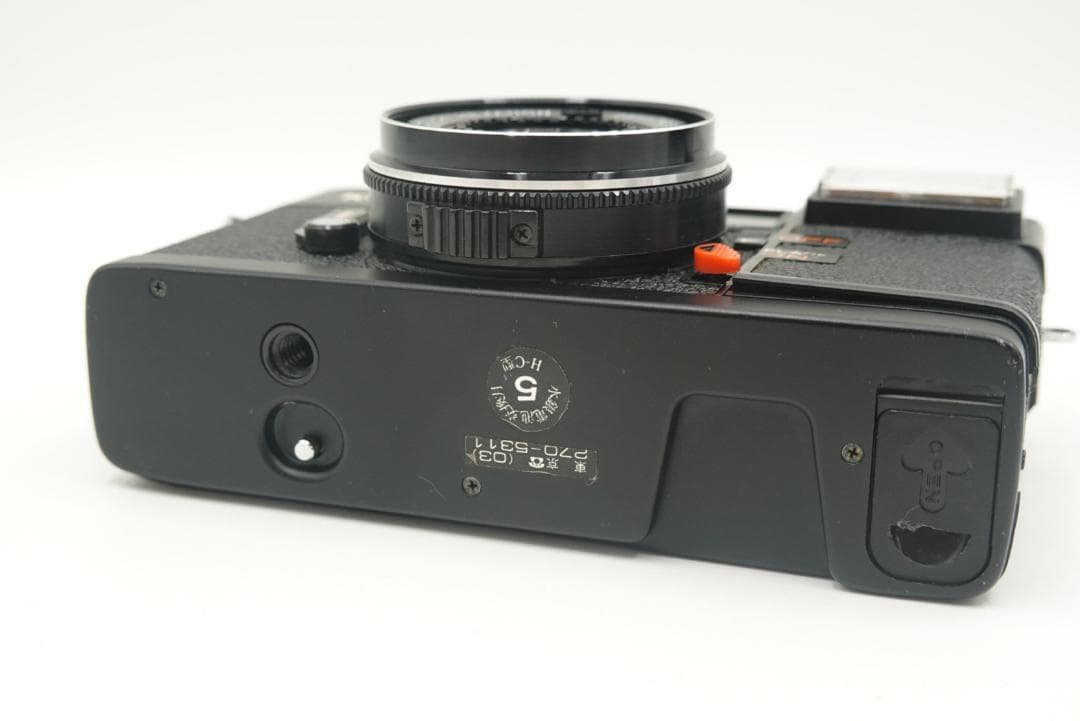 ★おすすめ完動品★ コニカ KONICA C35 EF コンパクトカメラ