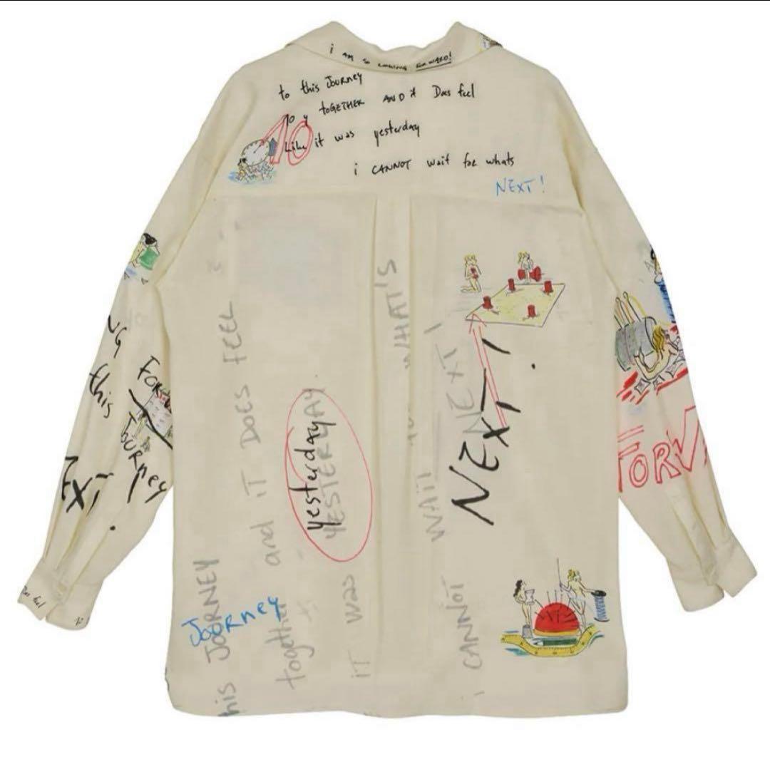 Gabrielle×Ameri 10TH HISTORY OVER SHIRT