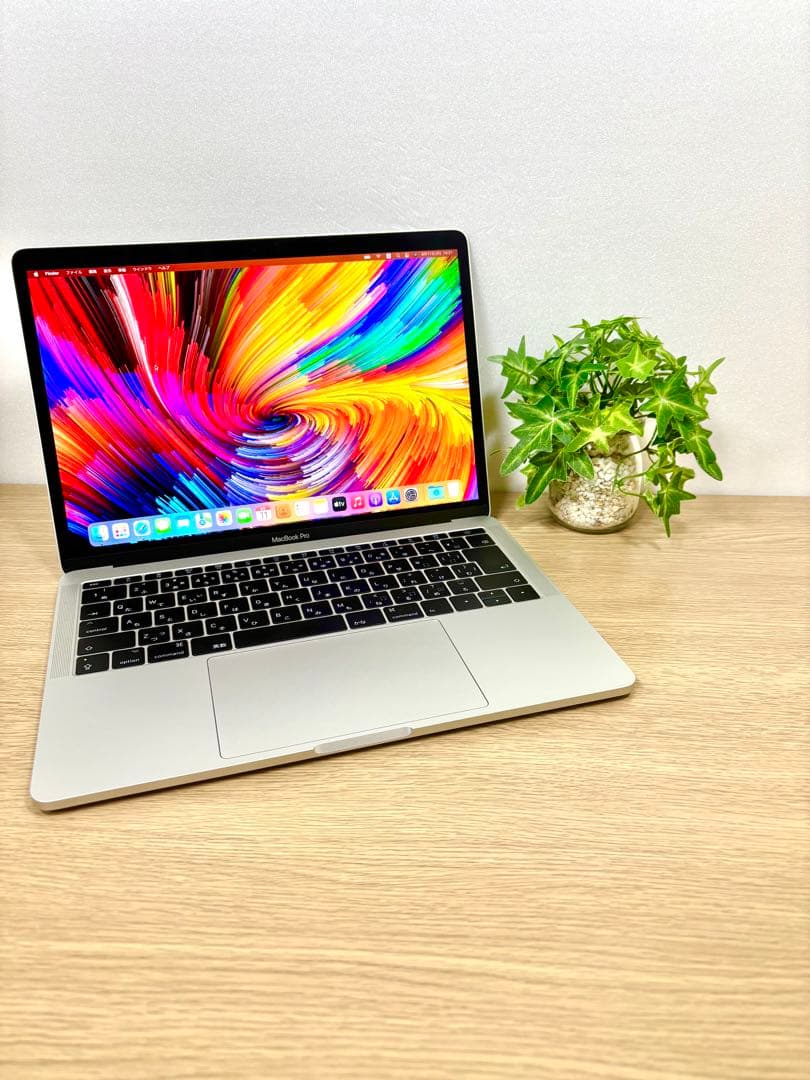 Office2024年 MacBook Pro 13 Windows11