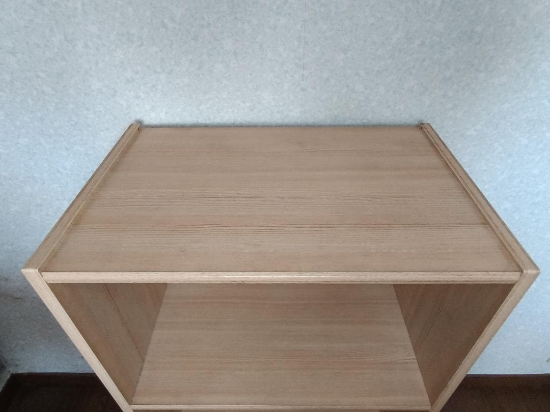 昭和レトロ レトロポップ ラック シェルフ カラーボックス 棚 3段 三段