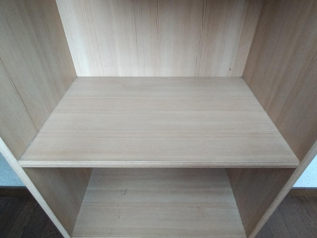 昭和レトロ レトロポップ ラック シェルフ カラーボックス 棚 3段 三段