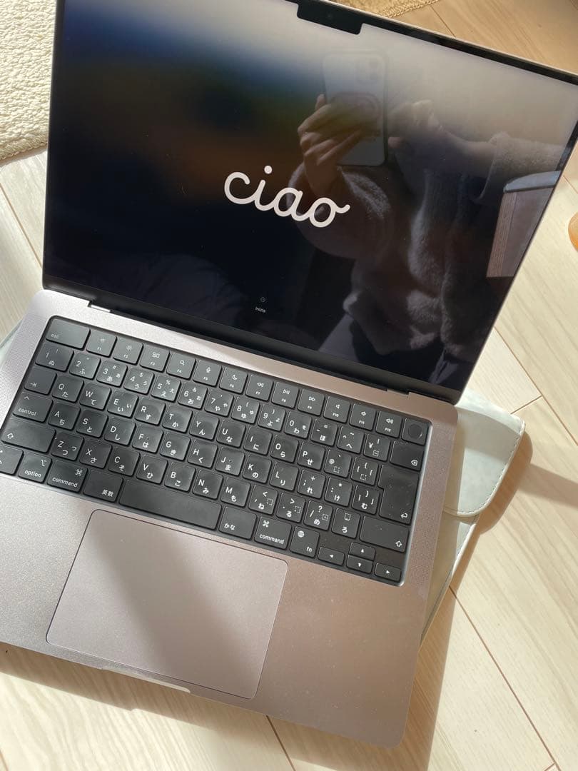 MacBook Pro 14インチ M2 Pro 16GB 512GB｜純正箱付