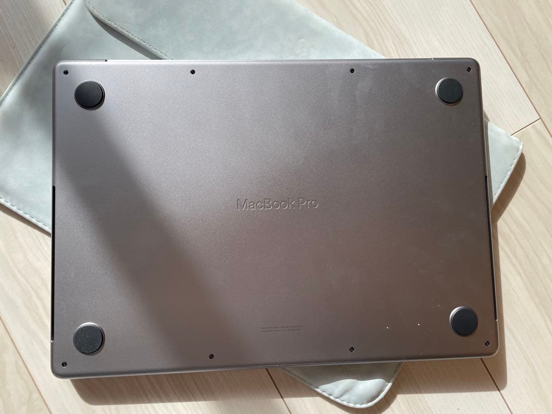 MacBook Pro 14インチ M2 Pro 16GB 512GB｜純正箱付