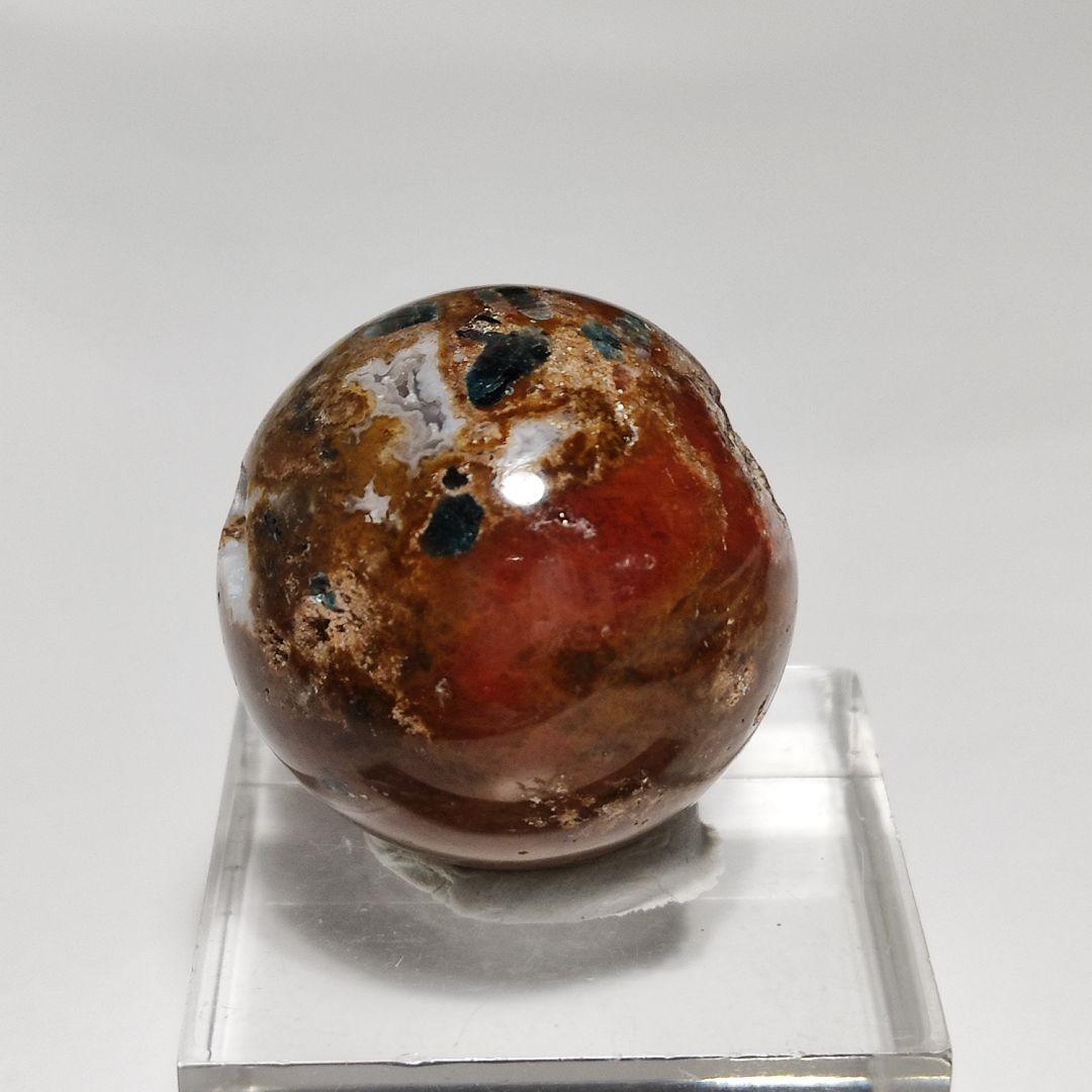 パワーストーン　ジャスパー　丸玉　天然石　原石　44g　No.378