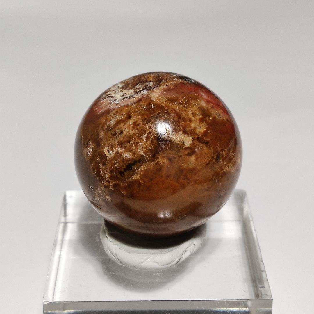 パワーストーン　ジャスパー　丸玉　天然石　原石　44g　No.378