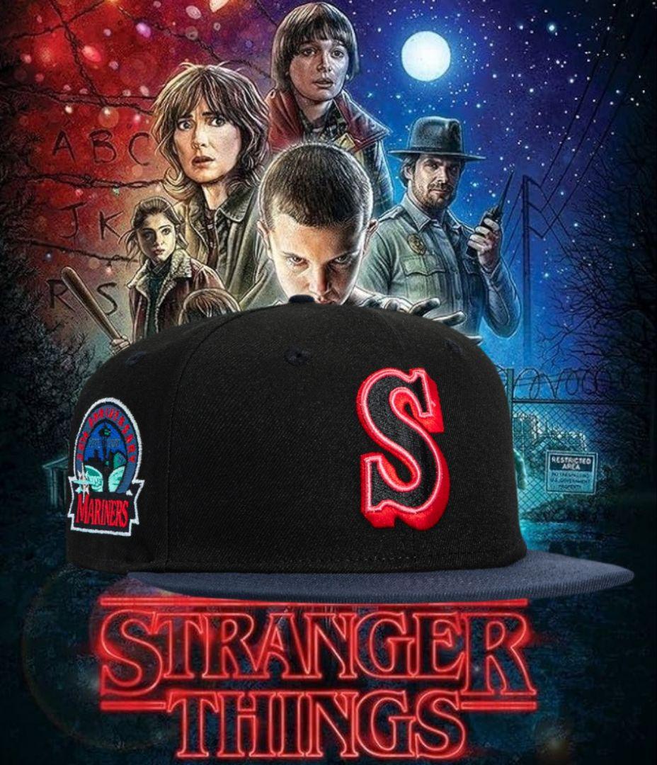 完売品　シアトル・マリナーズ　ニューエラ　HATCLUB　ホラーパック　海外別注