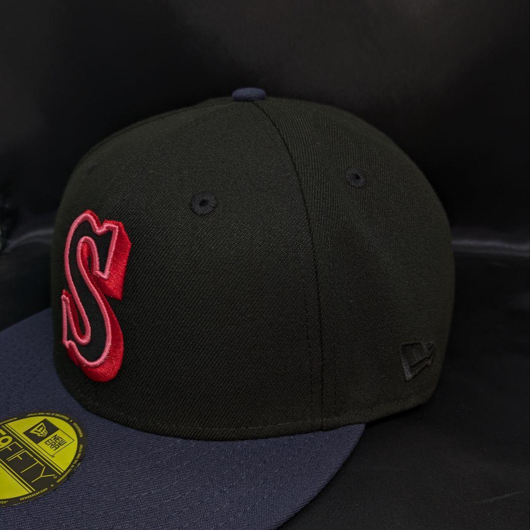 完売品　シアトル・マリナーズ　ニューエラ　HATCLUB　ホラーパック　海外別注