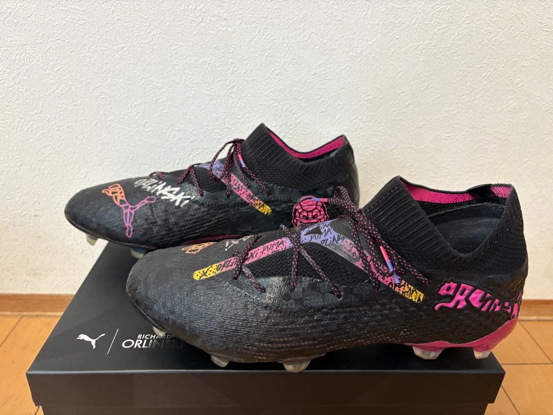 プーマ　フューチャー7 アルティメット FG ORLINSKIスパイク 27.5