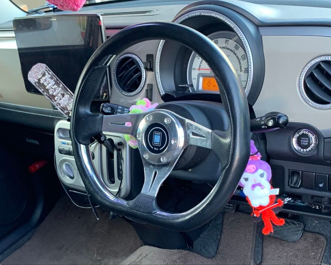 NARDI ナルディ 75thアニバーサリー スポーツステアリング