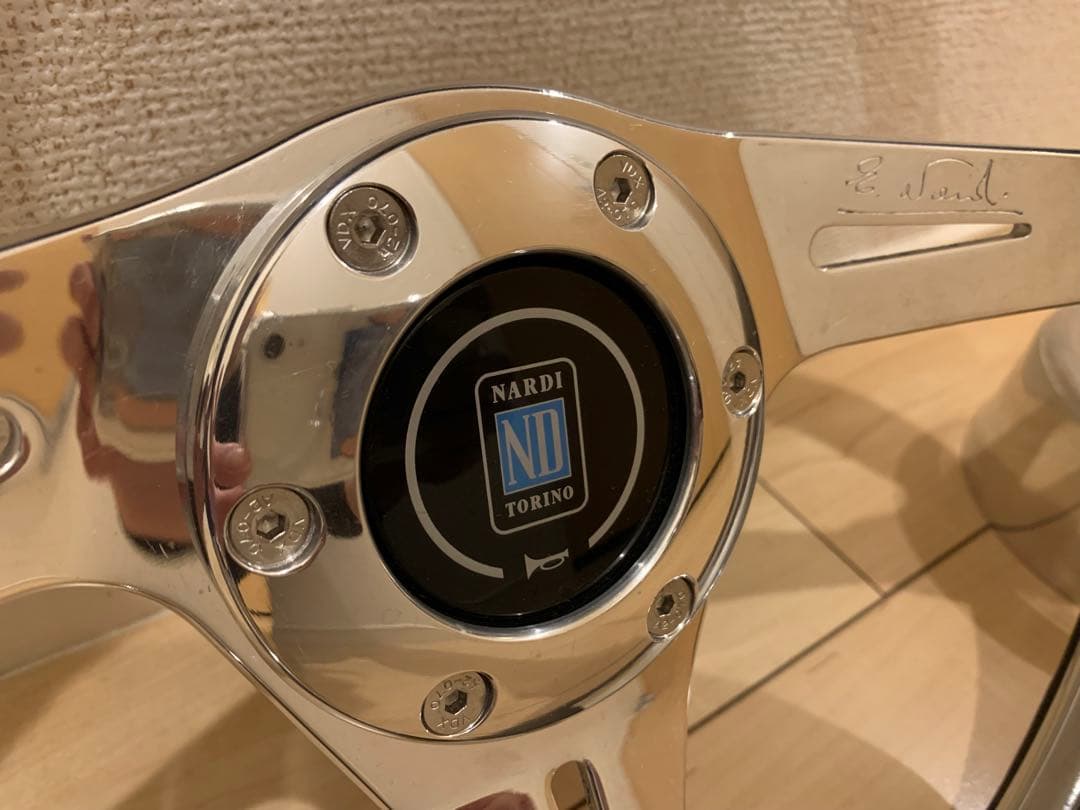 NARDI ナルディ 75thアニバーサリー スポーツステアリング