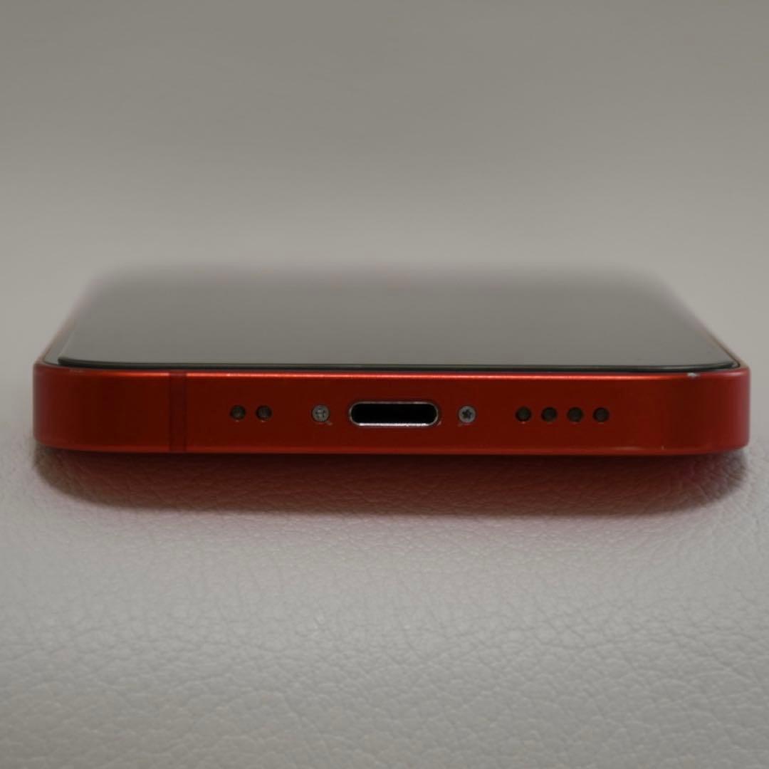 iPhone 12 mini レッド 128 GB SIMフリー【箱付き】