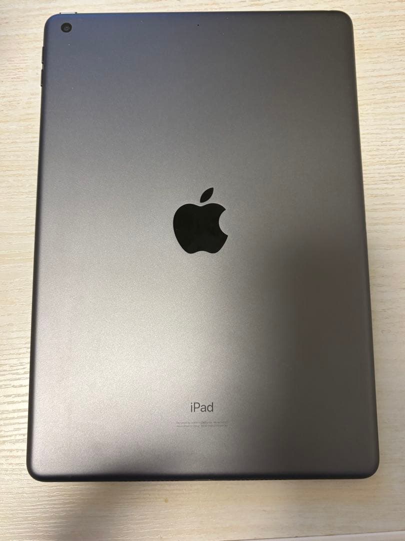 ipad 第7世代 32GB wifi スペースグレー　美品