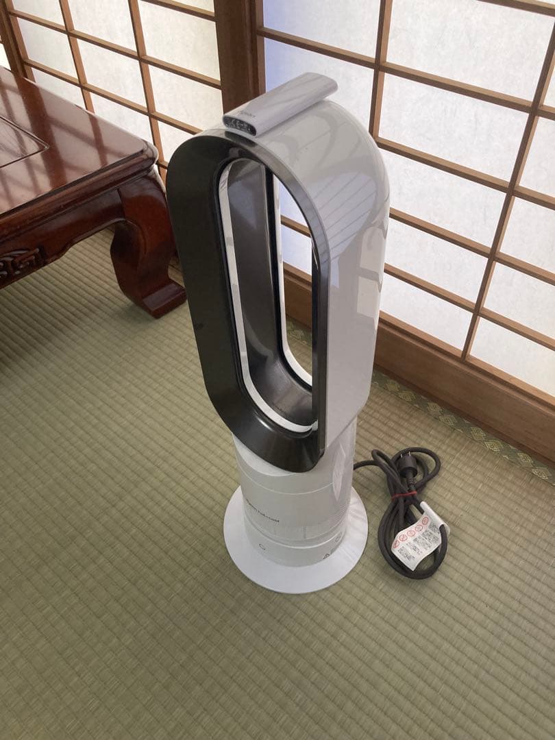 Dyson Hot + Cool 羽なし冷風（扇風機）＋ 温風（ヒーター）