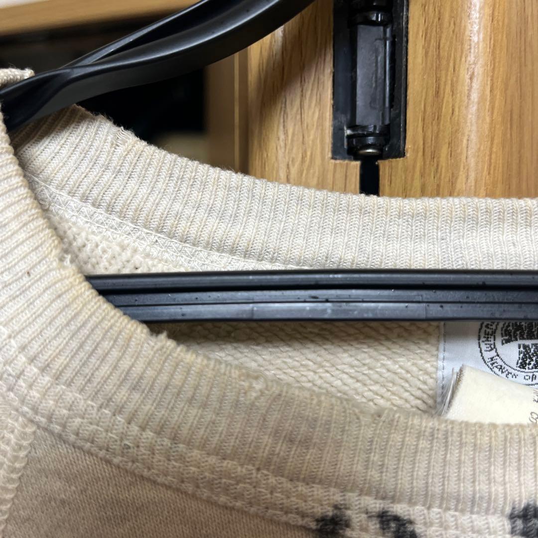 21AW セントマイケル × RADIO EVA EVANGELIONスウェット