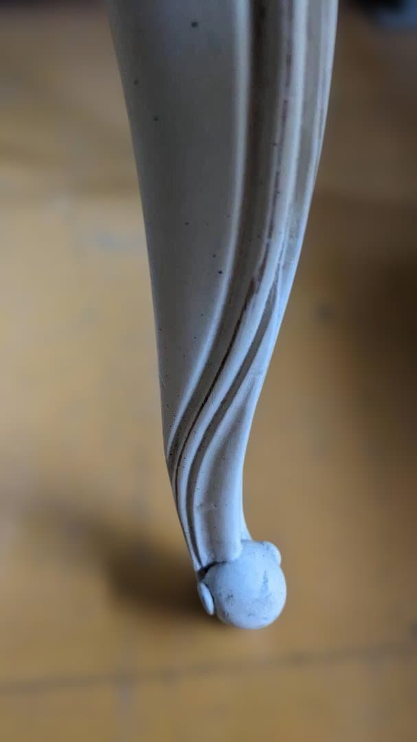 値下げしました　ダイニングチェア　猫脚　クラシカルチェア