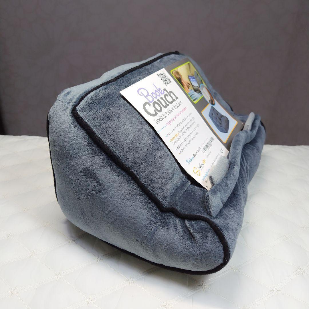 41*タブレットスタンド 読書 枕 クッション 寝ながら スマホ ブックホルダー