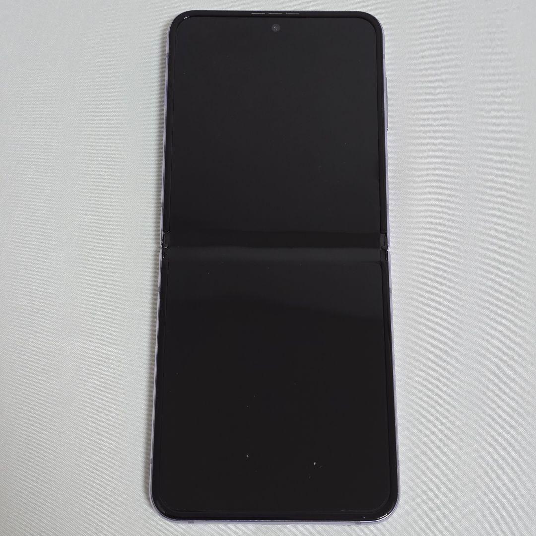 【新品同様】Galaxy Z Flip4 SIMフリー 判定○ au版 国内版
