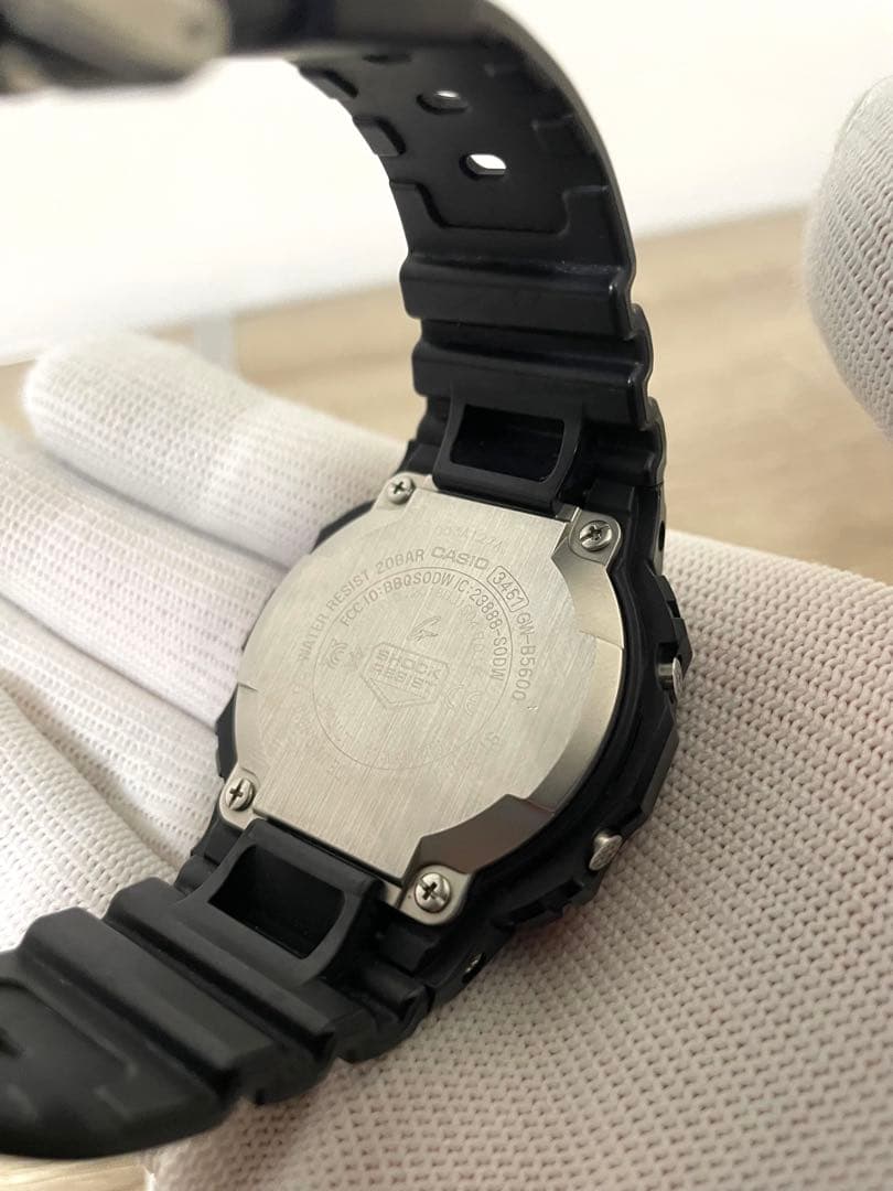 G-SHOCK Bluetooth 電波ソーラー GW-B5600-2ER