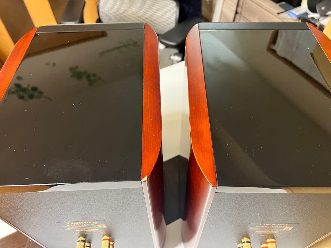 【最終値下】名機 D-412EX ONKYO ペアスピーカー