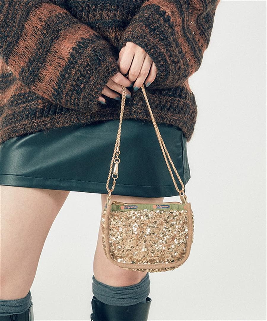 レスポートサック 2WAY CHAIN MINI BAGサンシャインゴールド