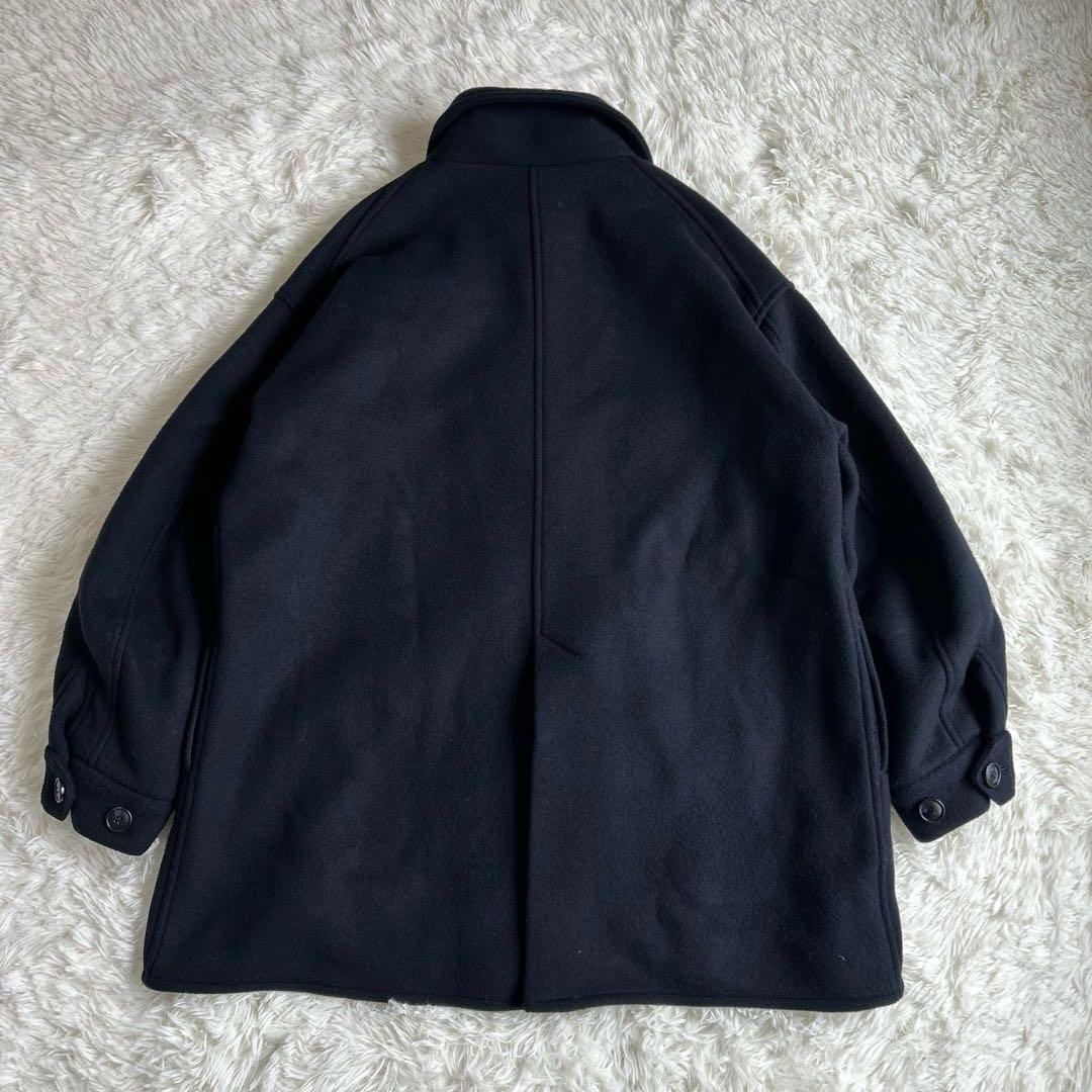 ✨美品✨ ビアズリー ウールビッグショートコート 2WAY 近年 23AW