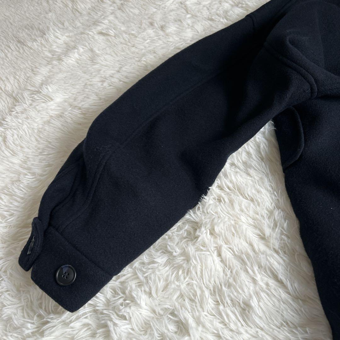 ✨美品✨ ビアズリー ウールビッグショートコート 2WAY 近年 23AW