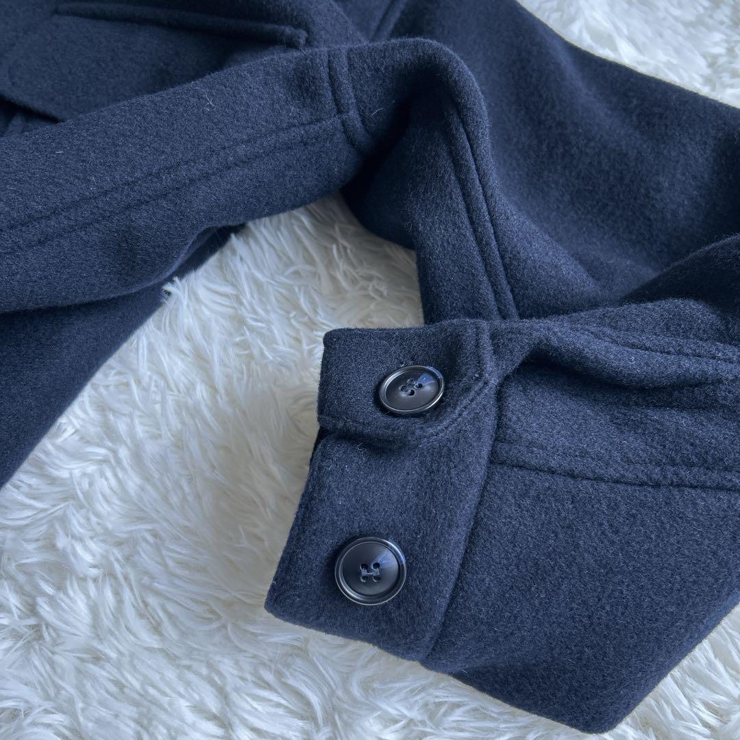 ✨美品✨ ビアズリー ウールビッグショートコート 2WAY 近年 23AW