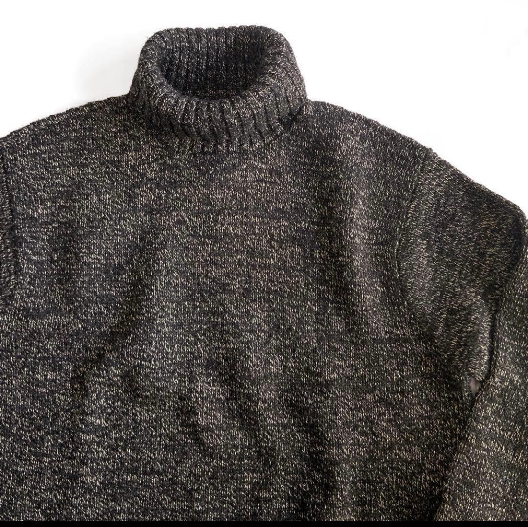 【新品】RRL マールド タートルネック セーター キムタク ベッカム Sサイズ