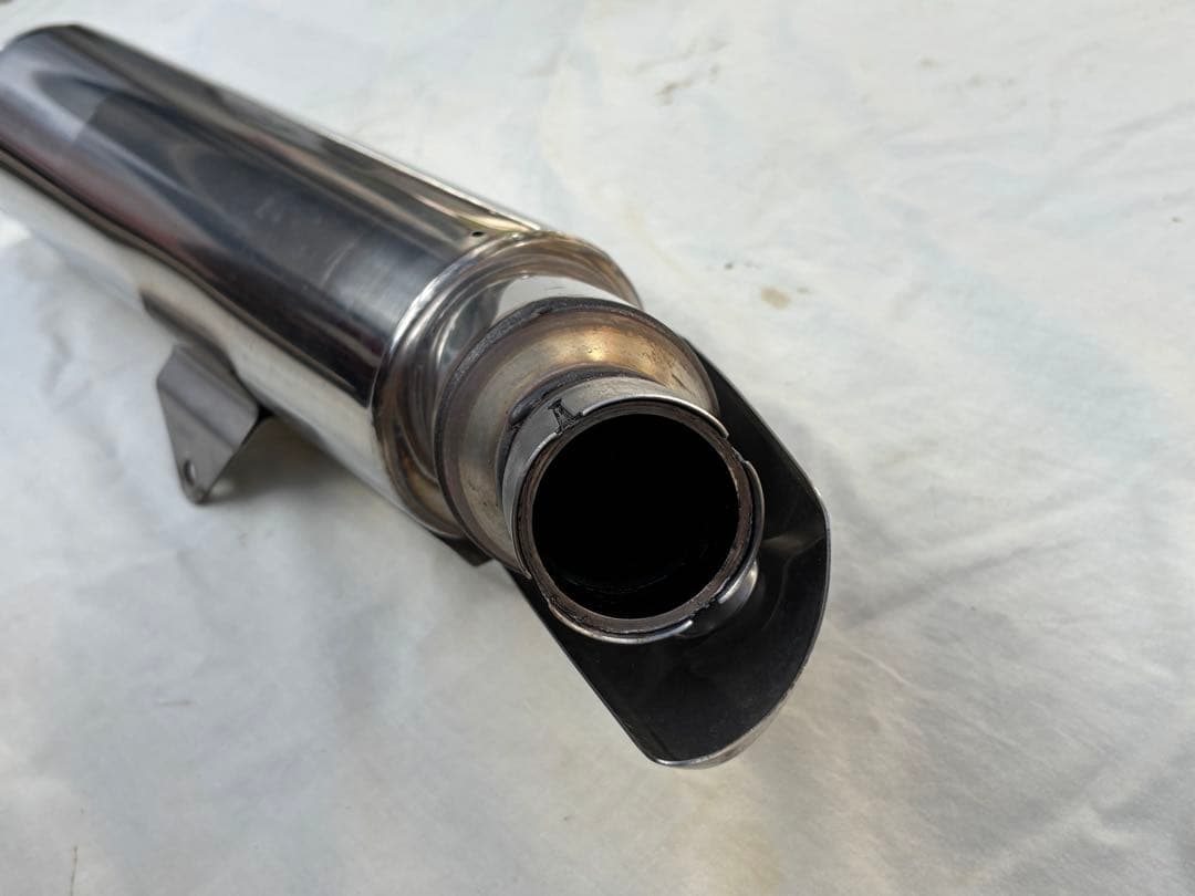 HONDA CB400SF NC42 純正サイレンサー HM MFM K2