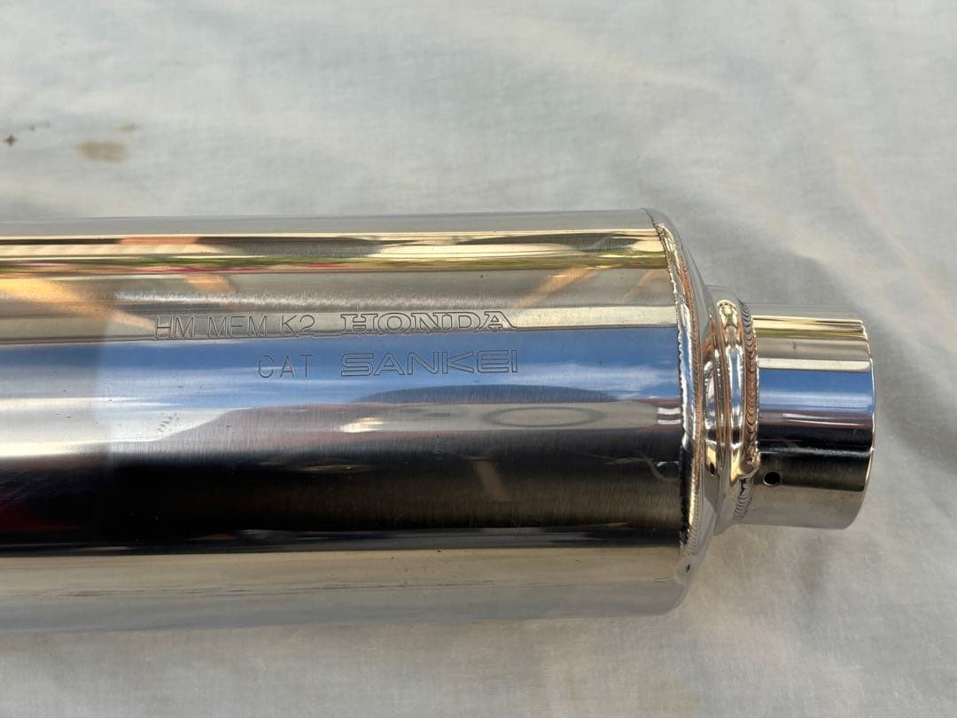 HONDA CB400SF NC42 純正サイレンサー HM MFM K2