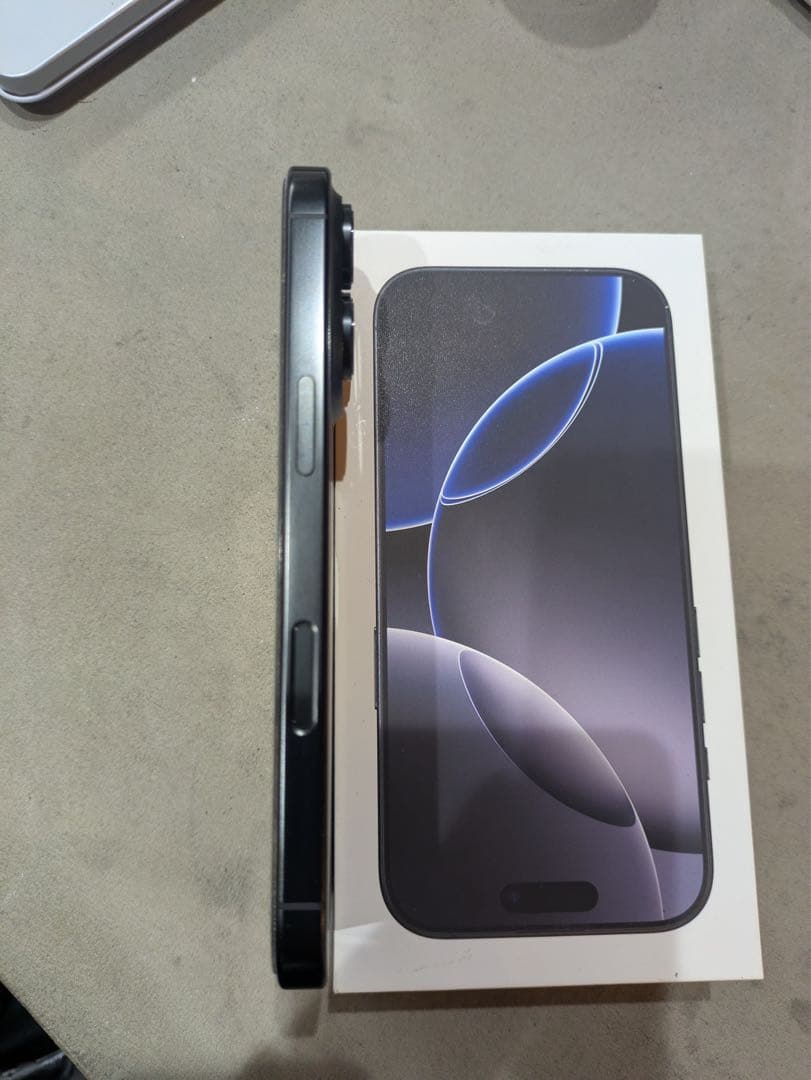 スマートフォン本体 iphone16pro