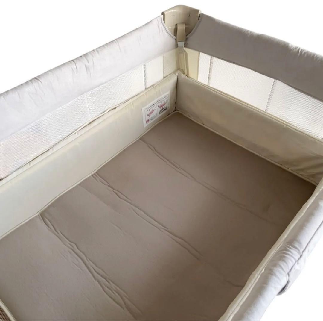 Aprica ココネルエアープラス ベビーベッド マット付属