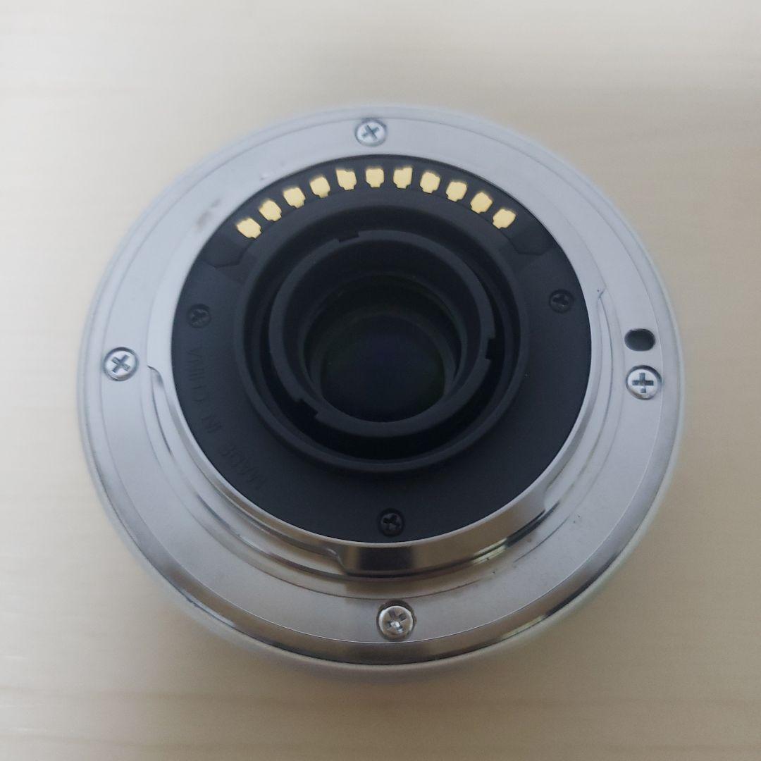 オリンパス M.ZUIKO 17mm F2.8 パンケーキレンズ