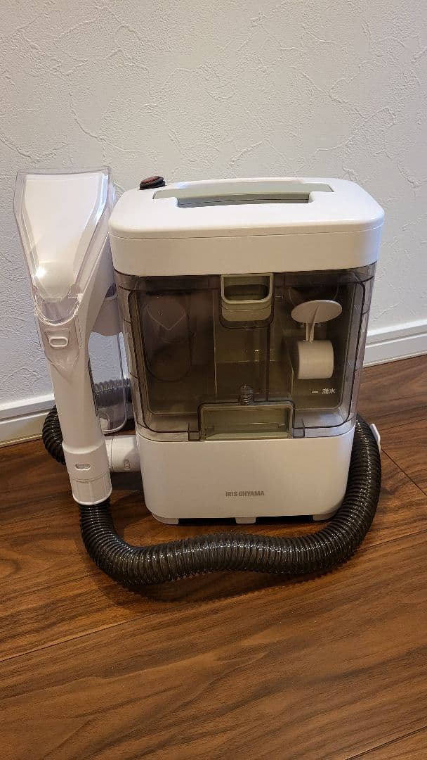 2025年新品購入　アイリスオーヤマ　リンサークリーナー