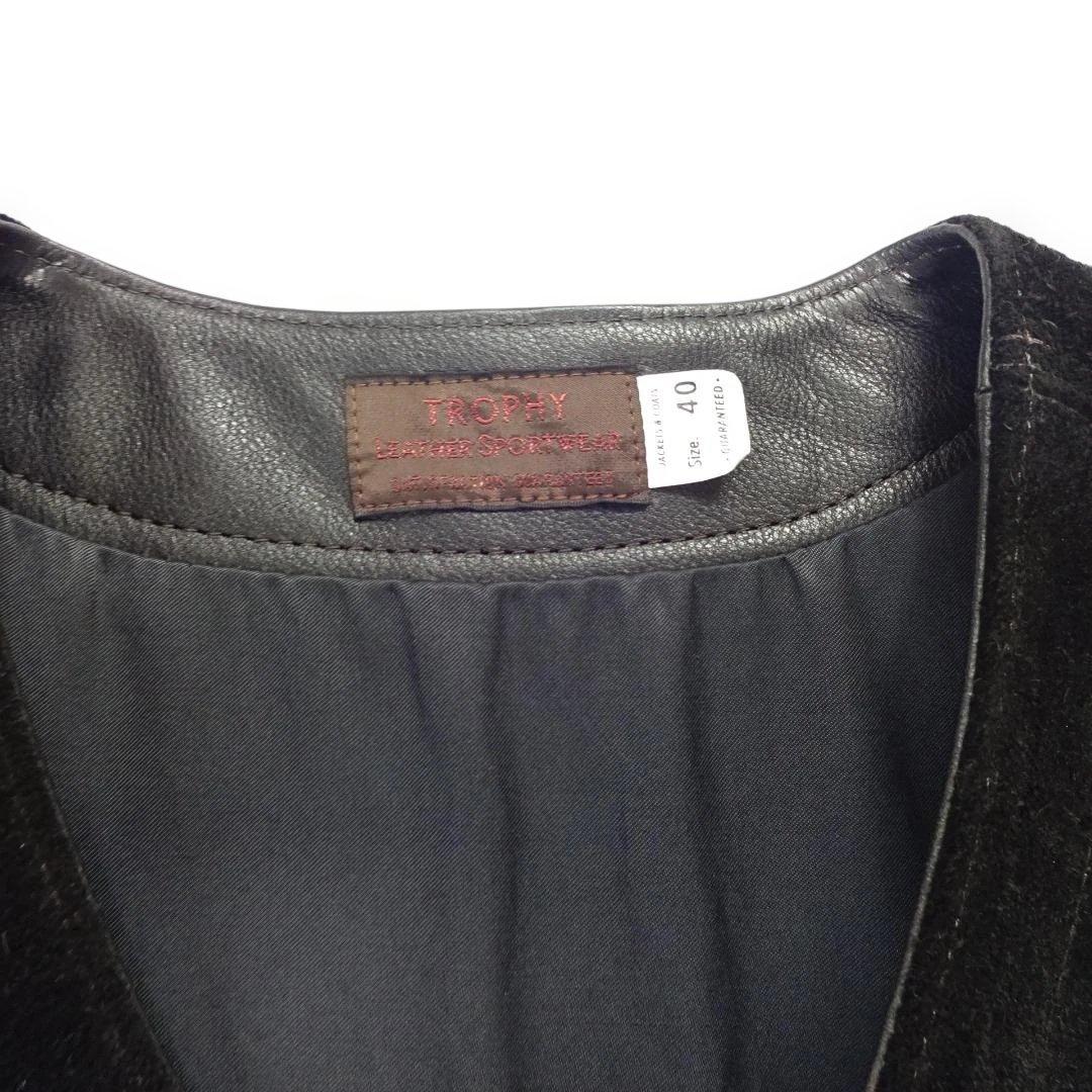 ■トロフィークロージング■ラフアウトベスト 40L スウェード