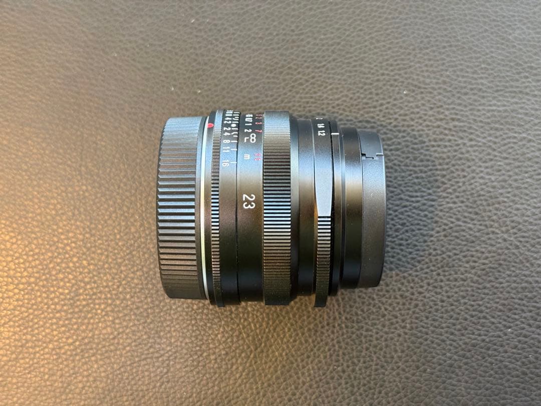 レンズ(単焦点) Voigtlander NOKTON 23mm F1.2 Aspherical