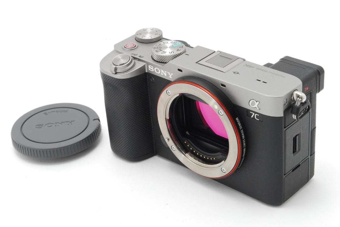 超美品　Sony α7c ショット数125　#19