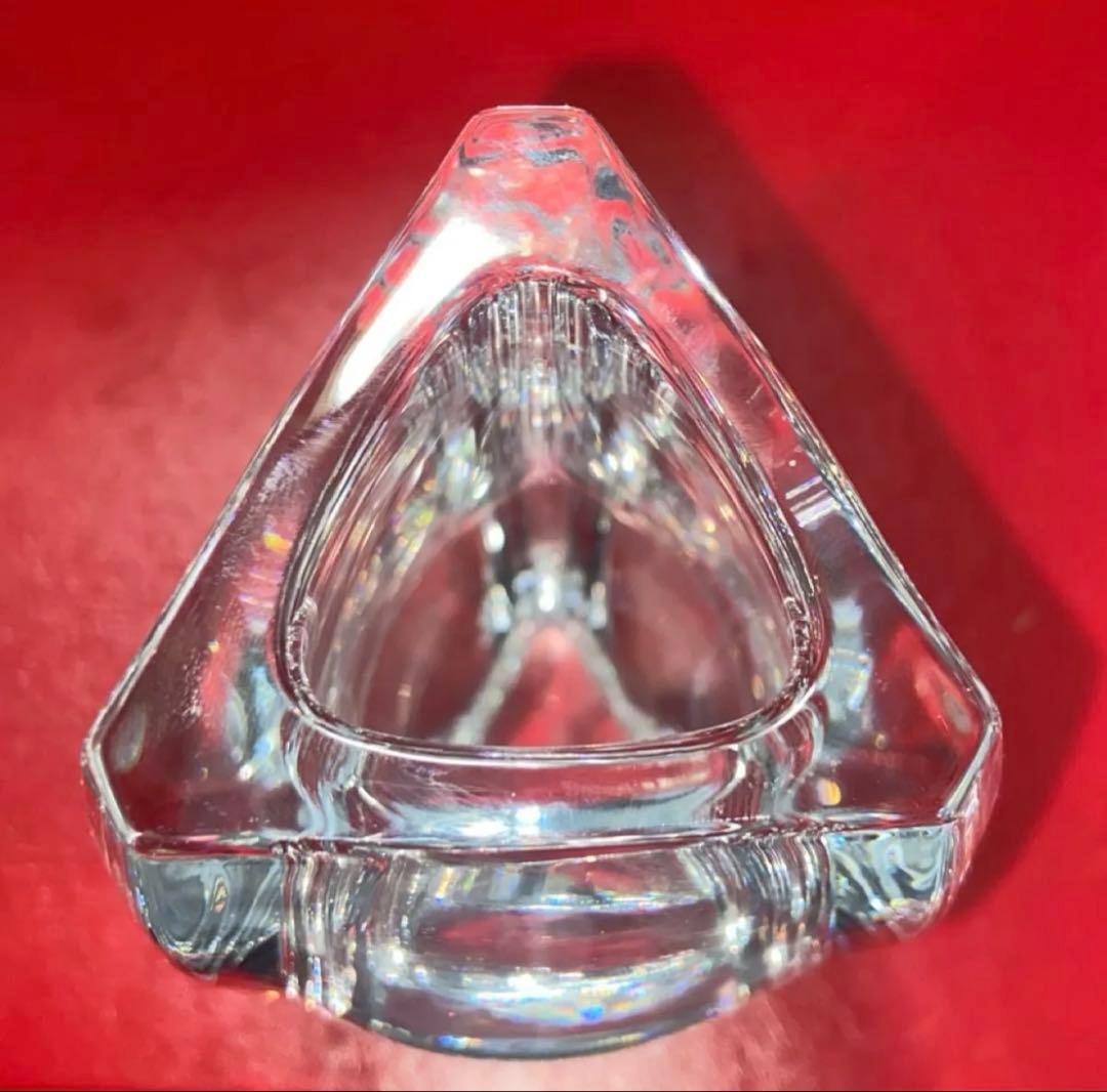 バカラ ブードンドール　重厚作品　花瓶　フラワーベース