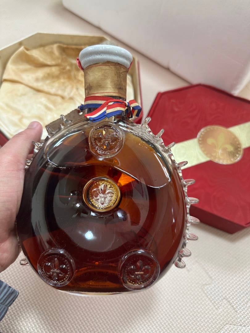 レミーマルタン ルイ13世 ベリーオールド バカラ ブランデー