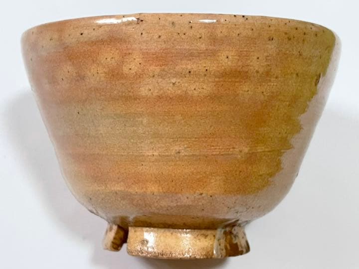 骨董　御本茶碗　抹茶碗　茶道具　古萩　萩焼　李朝　高麗　萩