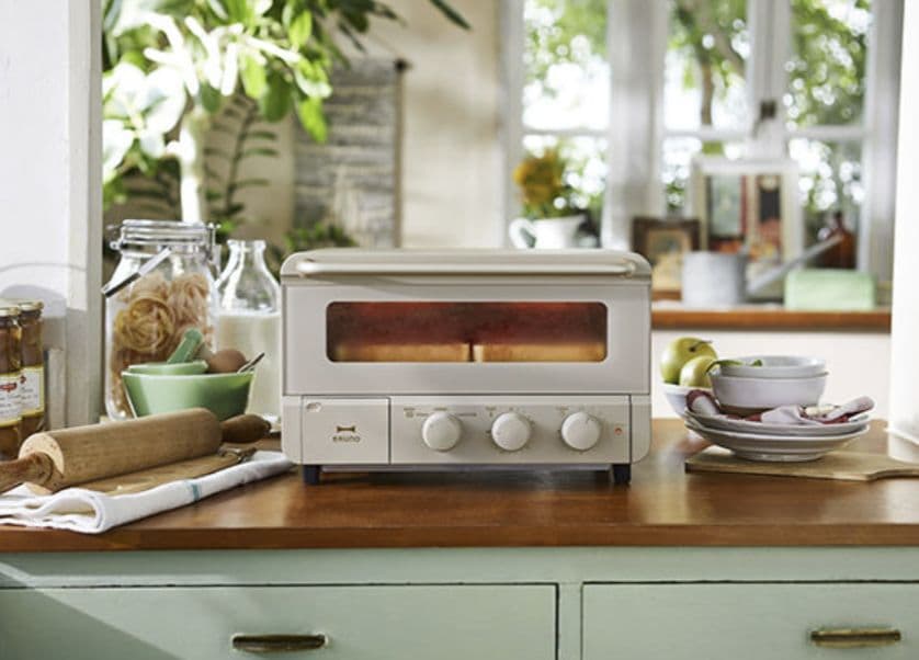 【新品未使用】BRUNO ブルーノ BOE067 ベイク＆トースター グレージュ