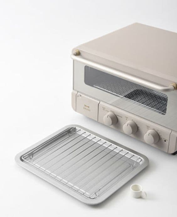 【新品未使用】BRUNO ブルーノ BOE067 ベイク＆トースター グレージュ