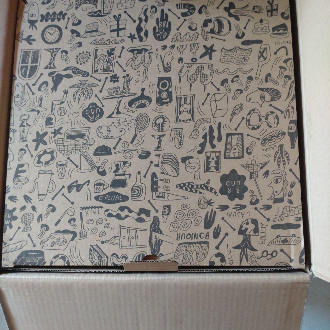 【新品未使用】BRUNO ブルーノ BOE067 ベイク＆トースター グレージュ