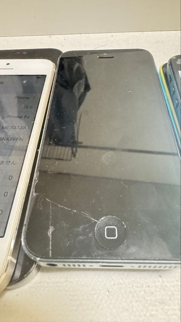 iPhone 12Pro /7/5s/5c（2台）/5（3台）まとめ売り