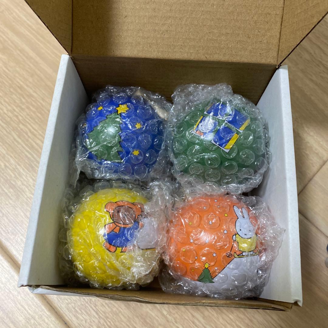 ミッフィークリスマスオーナメントセット