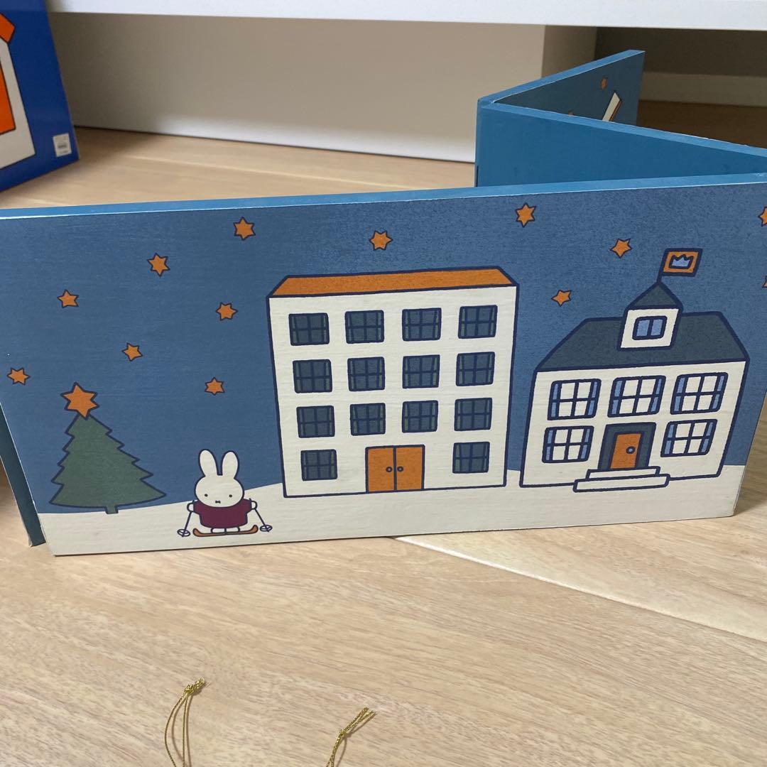 ミッフィークリスマスオーナメントセット