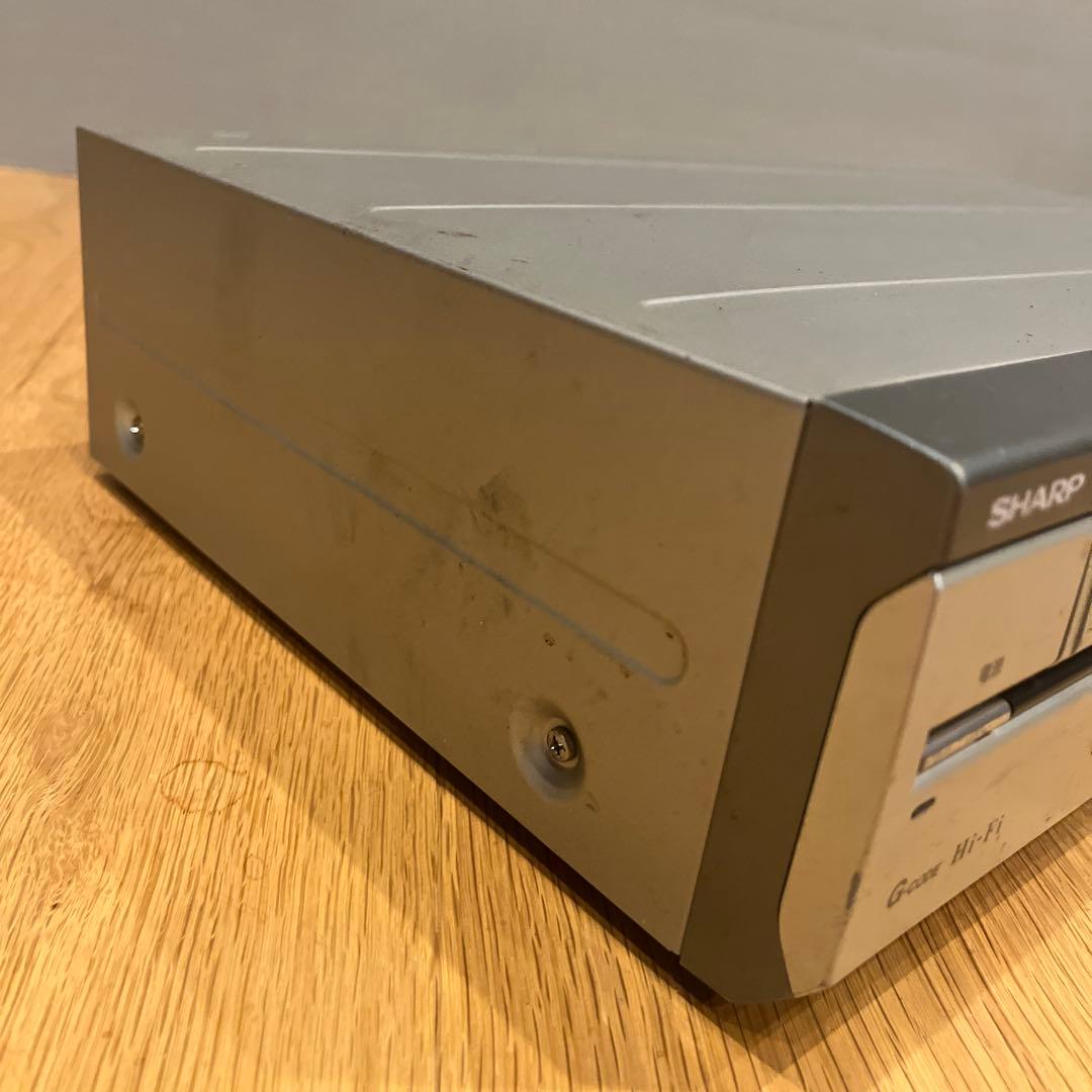 シャープ　VHS➕DVD Wデッキ　SHARP